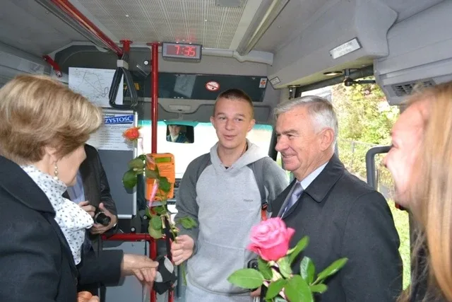 Ruszyła nowa linia autobusowa (zdjęcia)
