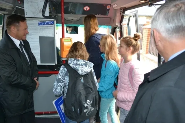Ruszyła nowa linia autobusowa (zdjęcia)