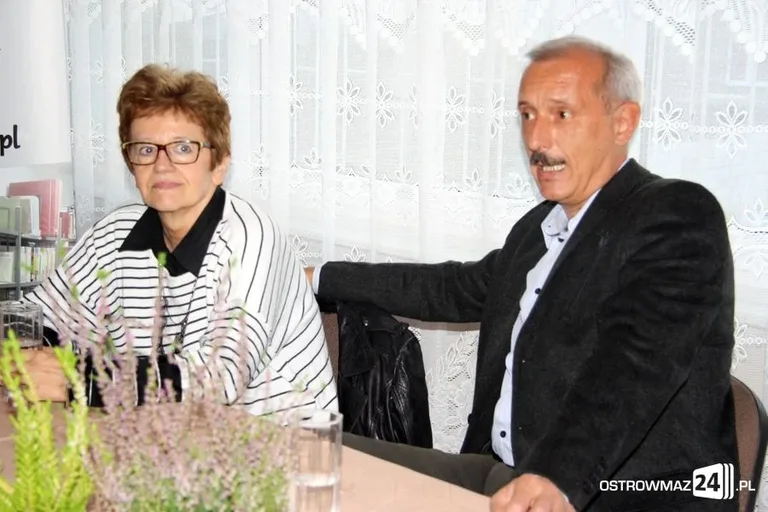 Ulatowska i Skowroński w Ostrowi Maz. (zdjęcia)