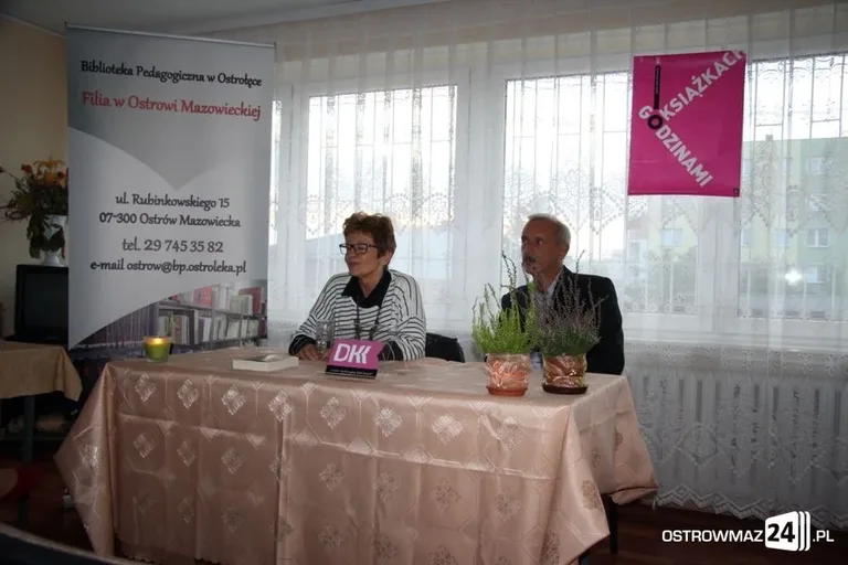 Ulatowska i Skowroński w Ostrowi Maz. (zdjęcia)