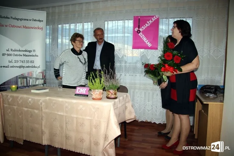 Ulatowska i Skowroński w Ostrowi Maz. (zdjęcia)