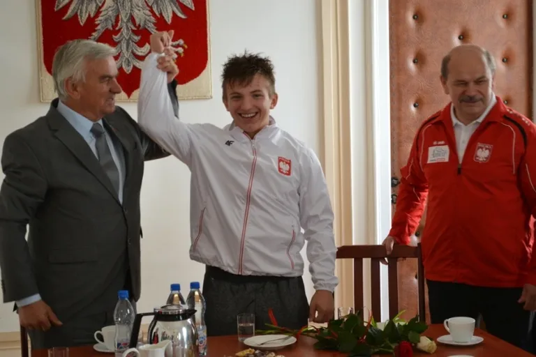 Paweł Brylak opowiedział o sukcesie (zdjęcia)