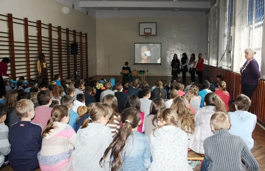 Dzień Praw Dziecka w ostrowskiej 'Czwórce'
