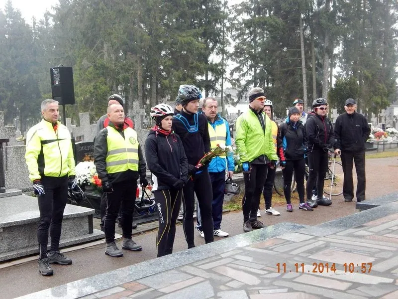 Rowerowy rajd niepodległości (zdjęcia)
