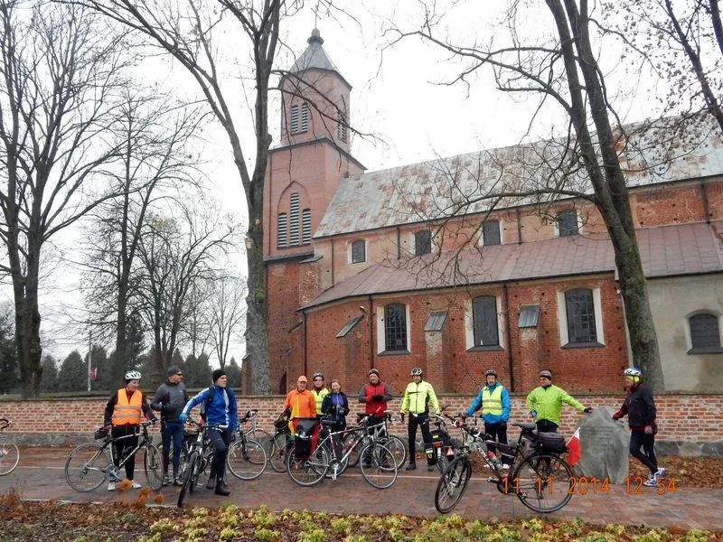 Rowerowy rajd niepodległości (zdjęcia)
