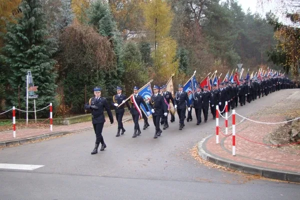 Msza św. za zmarłych strażaków (zdjęcia)