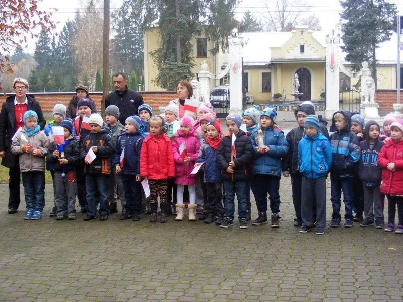 Obchody Święta Niepodległości w 'Czwórce' (zdjęcia)