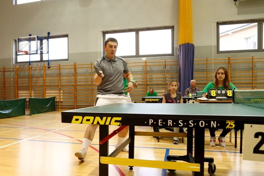Tenisowa batalia w Wąsewie (zdjęcia, wideo)