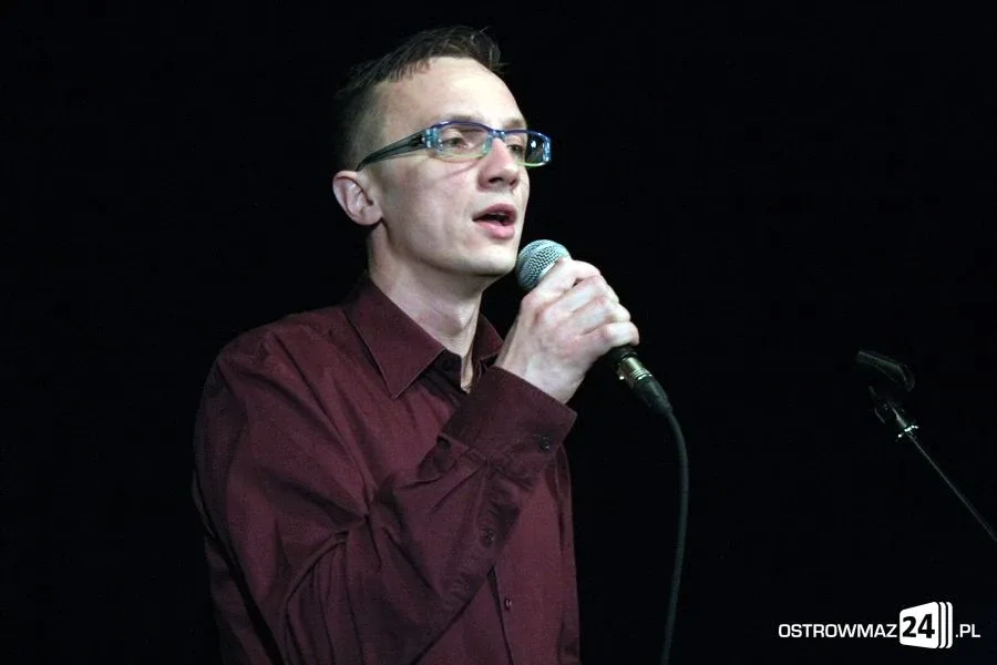 Remigiusz Danelczyk zaśpiewał w Kotłowni