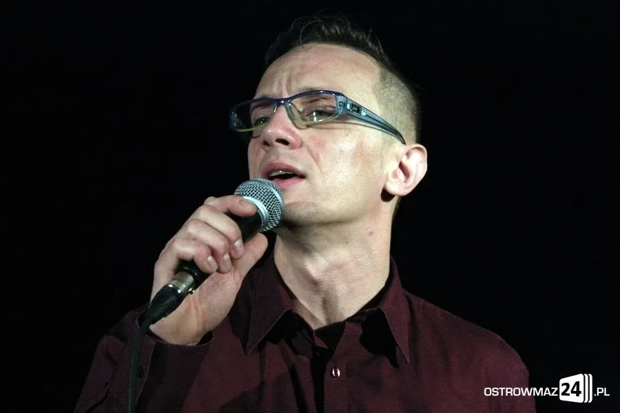 Remigiusz Danelczyk zaśpiewał w Kotłowni