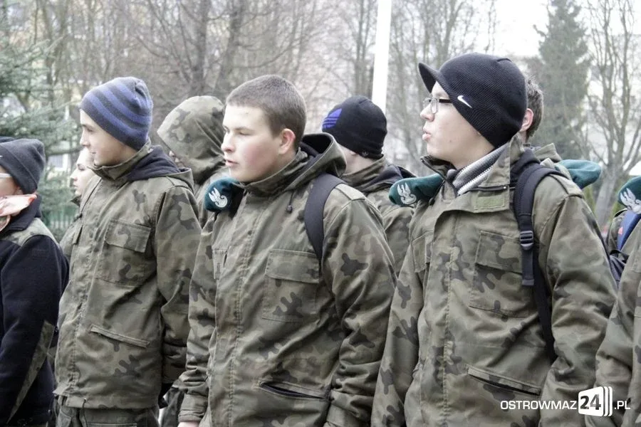 Mundurówki na survivalu w Broku (zdjęcia)