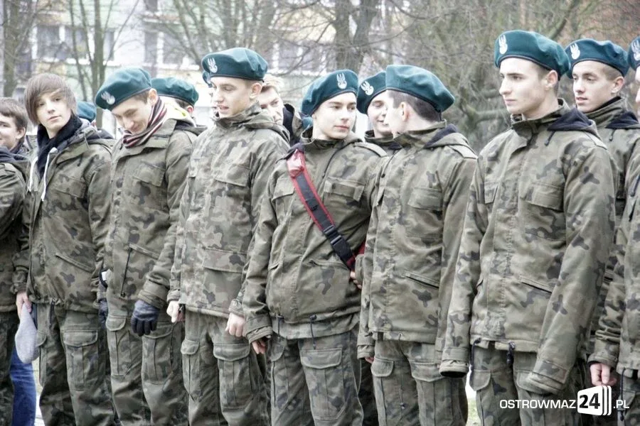 Mundurówki na survivalu w Broku (zdjęcia)