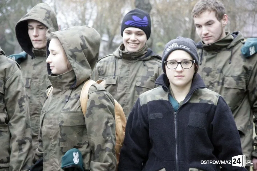 Mundurówki na survivalu w Broku (zdjęcia)