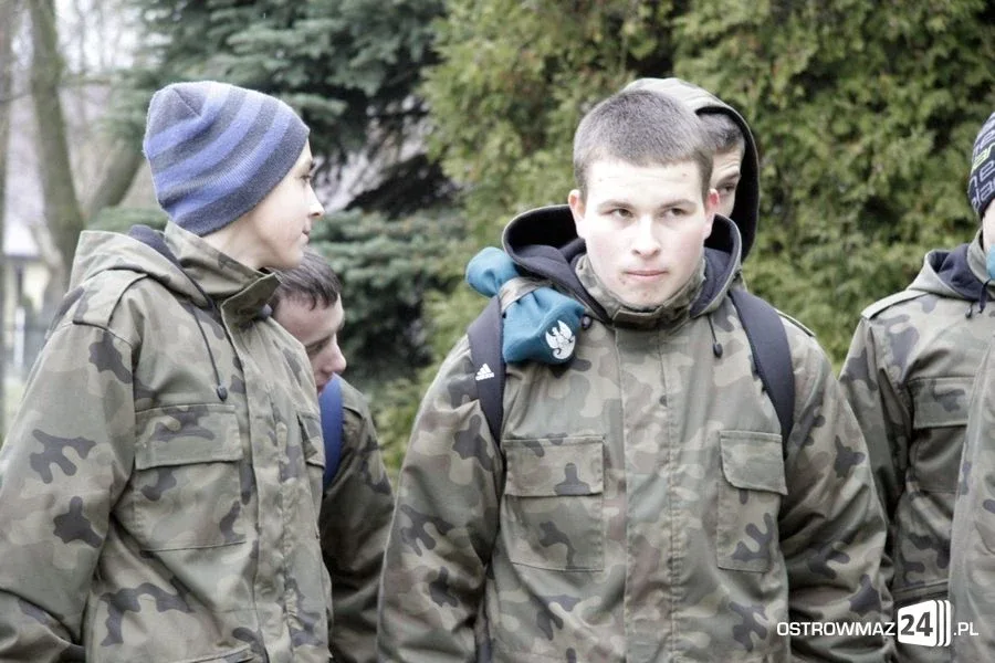 Mundurówki na survivalu w Broku (zdjęcia)