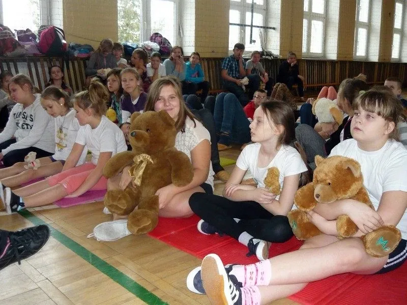 Dzień Pluszowego Misia w SP nr 1 (zdjęcia)
