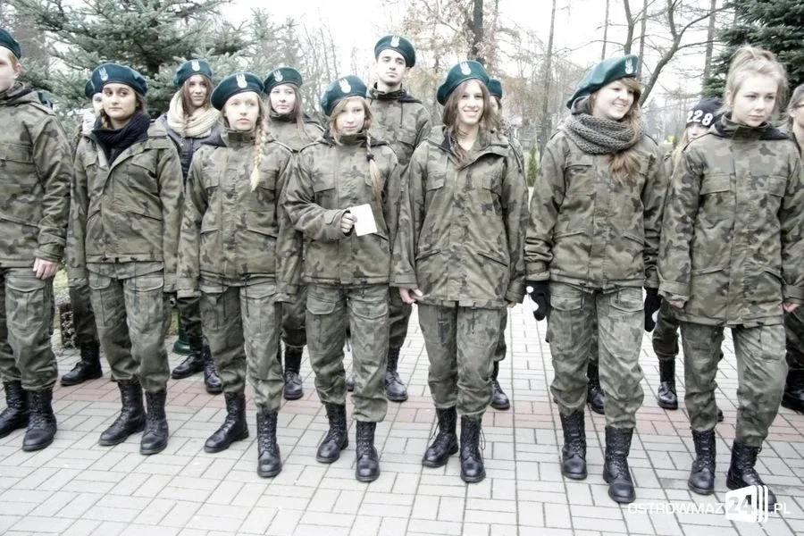 Mundurówki na survivalu w Broku (zdjęcia)