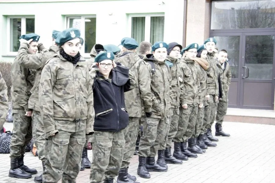 Mundurówki na survivalu w Broku (zdjęcia)