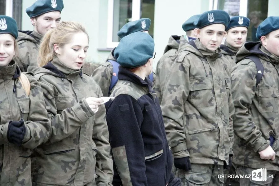 Mundurówki na survivalu w Broku (zdjęcia)