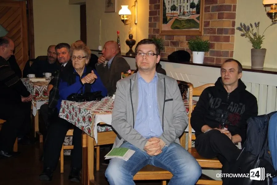 Wyznania hieny w Ostrowi Mazowieckiej (zdjęcia)