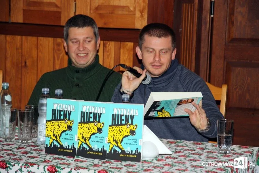 Wyznania hieny w Ostrowi Mazowieckiej (zdjęcia)