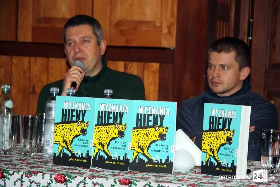 Wyznania hieny w Ostrowi Mazowieckiej (zdjęcia)