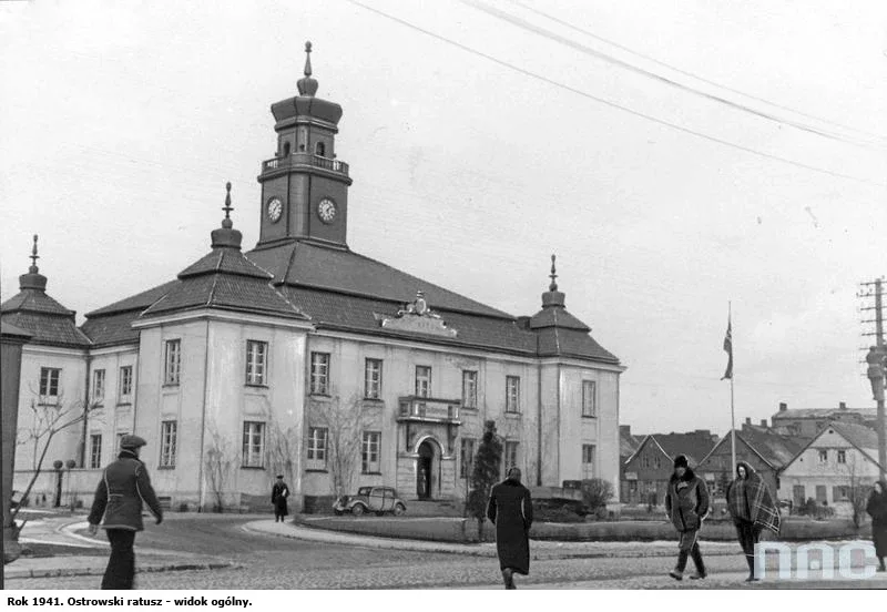 Archiwalne zdjęcia z powiatu ostrowskiego
