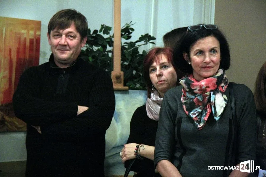 Wystawa malarstwa Urszuli Sobotki (zdjęcia)