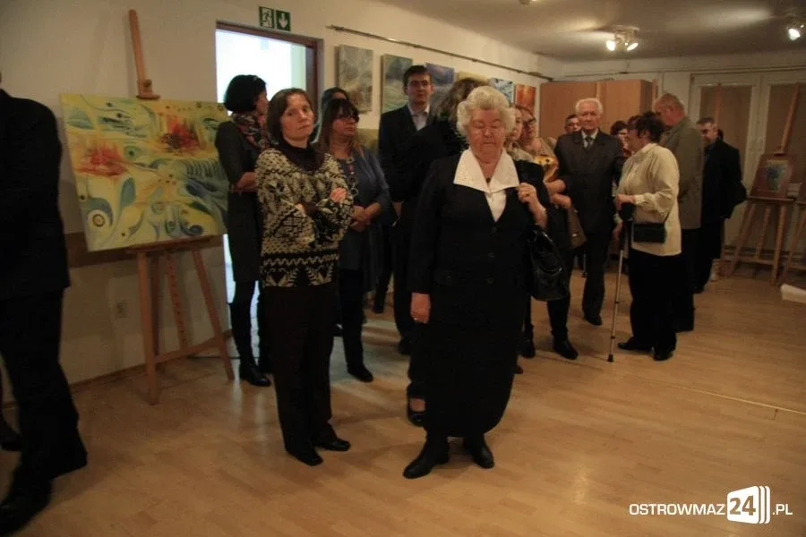 Wystawa malarstwa Urszuli Sobotki (zdjęcia)