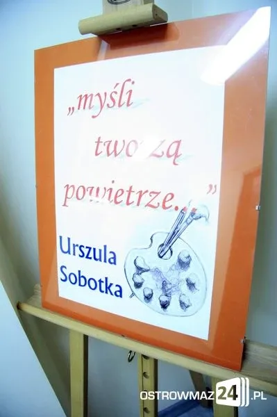 Wystawa malarstwa Urszuli Sobotki (zdjęcia)