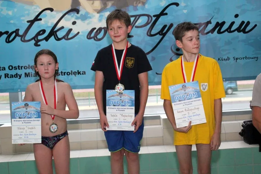 Pływacy PUKS Orka wywalczyli 9 medali (zdjęcia, wideo)