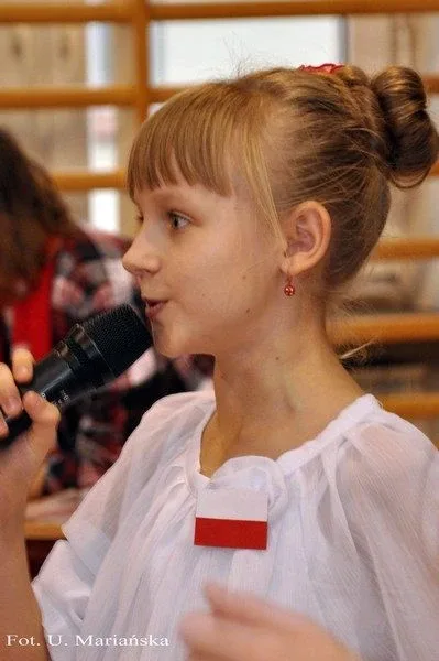 'Kocham Cię Polsko' w ostrowskiej szkole (zdjęcia)
