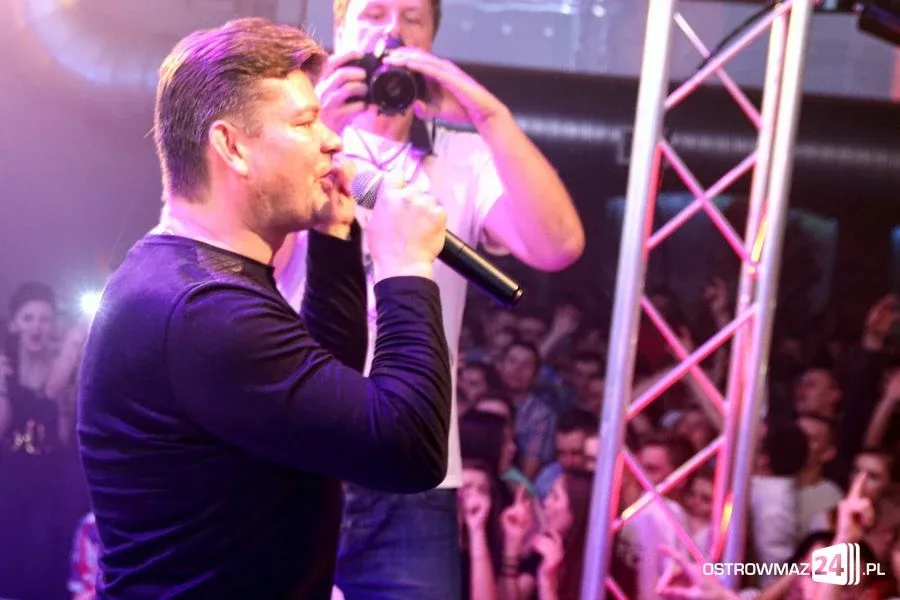 Zespół Akcent w klubie Capitol (zdjęcia, wideo)