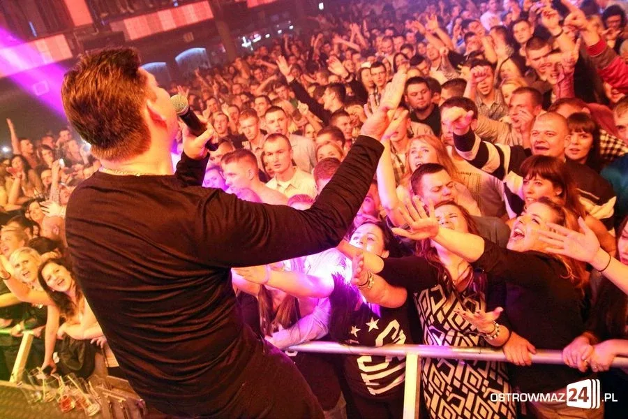 Zespół Akcent w klubie Capitol (zdjęcia, wideo)
