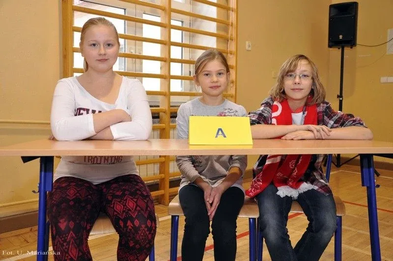 'Kocham Cię Polsko' w ostrowskiej szkole (zdjęcia)
