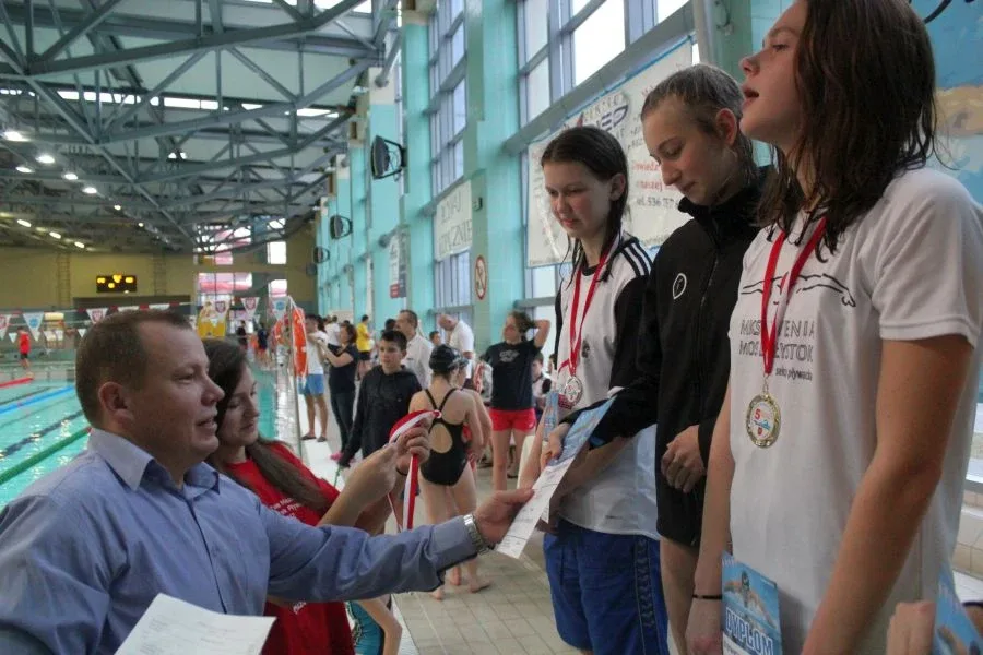Pływacy PUKS Orka wywalczyli 9 medali (zdjęcia, wideo)