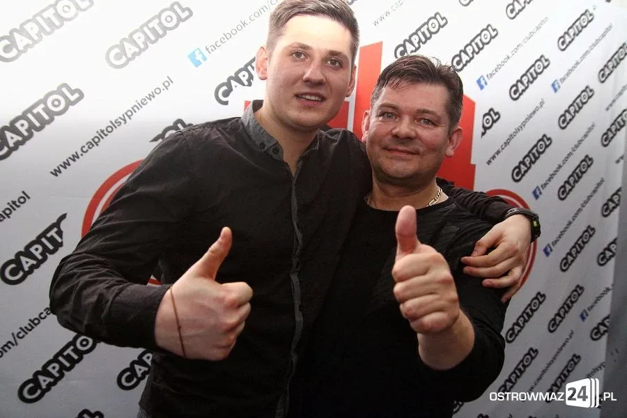 Zespół Akcent w klubie Capitol (zdjęcia, wideo)