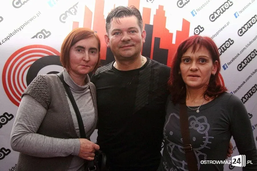 Zespół Akcent w klubie Capitol (zdjęcia, wideo)