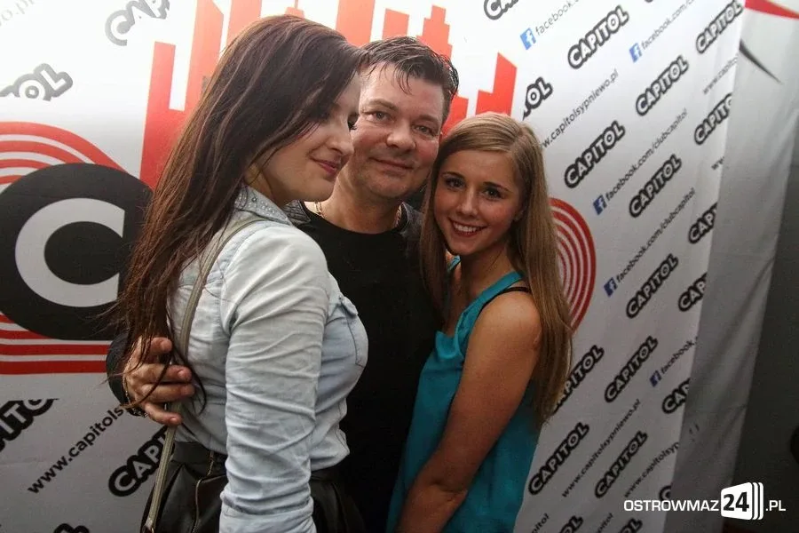 Zespół Akcent w klubie Capitol (zdjęcia, wideo)