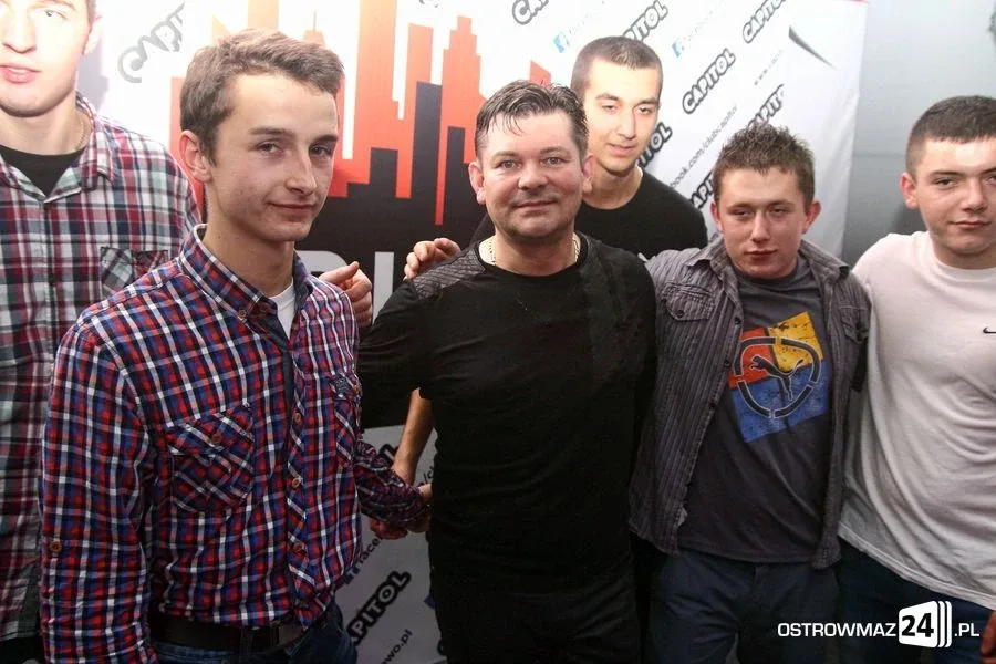 Zespół Akcent w klubie Capitol (zdjęcia, wideo)