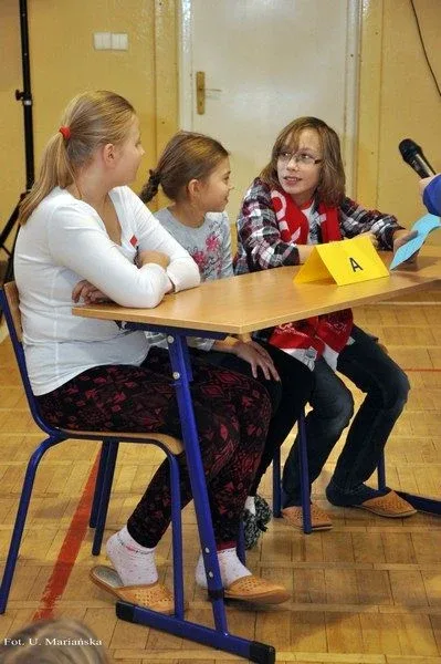 'Kocham Cię Polsko' w ostrowskiej szkole (zdjęcia)