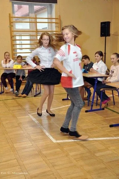 'Kocham Cię Polsko' w ostrowskiej szkole (zdjęcia)