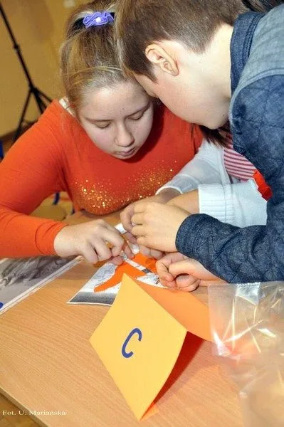 'Kocham Cię Polsko' w ostrowskiej szkole (zdjęcia)