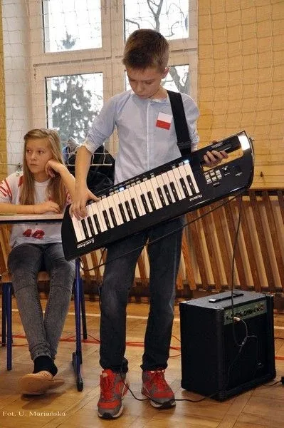 'Kocham Cię Polsko' w ostrowskiej szkole (zdjęcia)