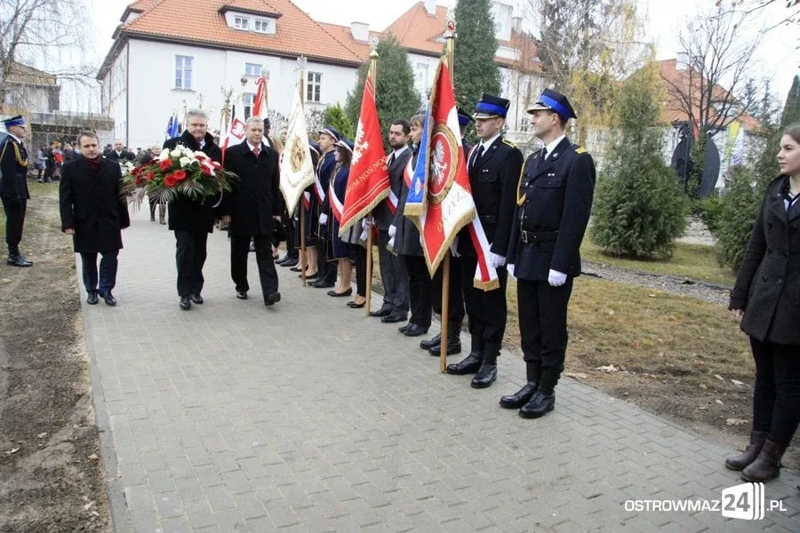 Powiatowe obchody Święta Niepodległości (zdjęcia, wideo)