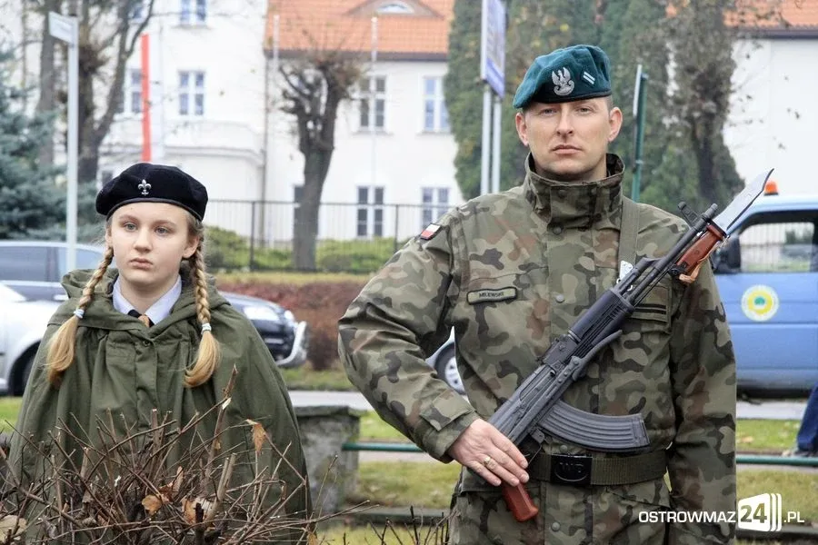 Upamiętnili odzyskanie niepodległości (zdjęcia, wideo)