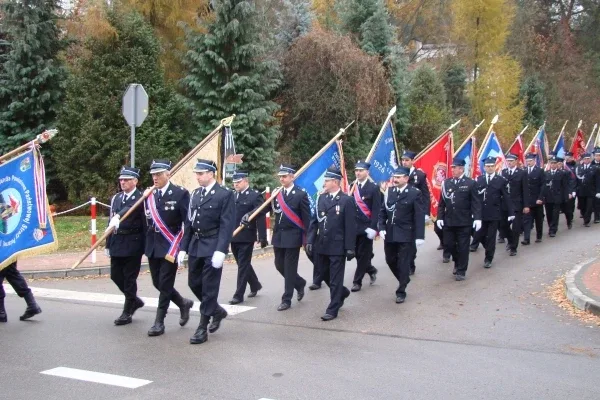 Msza św. za zmarłych strażaków (zdjęcia)
