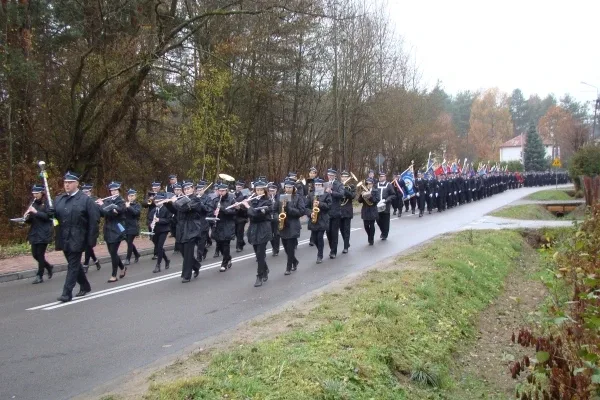 Msza św. za zmarłych strażaków (zdjęcia)