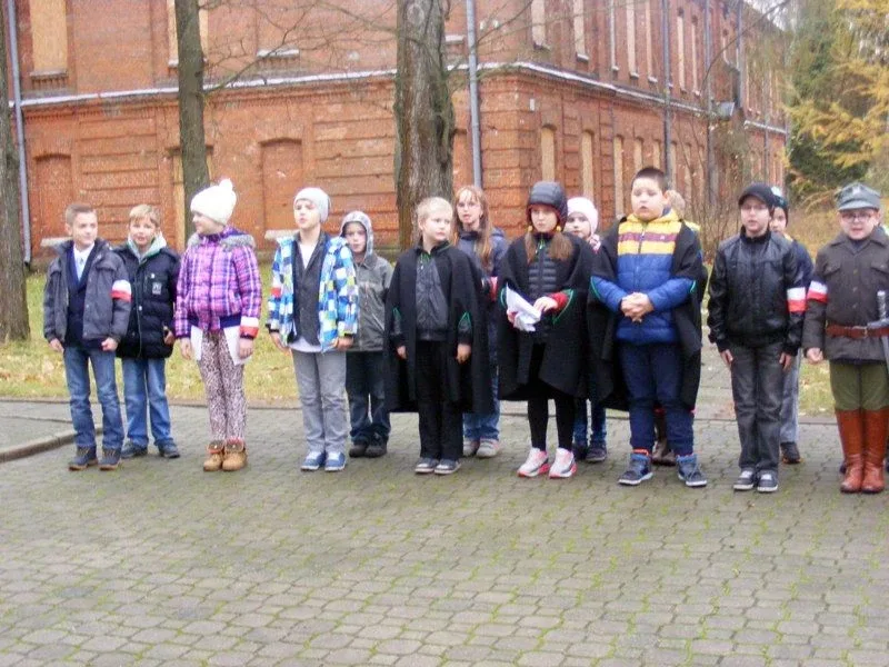 Obchody Święta Niepodległości w 'Czwórce' (zdjęcia)
