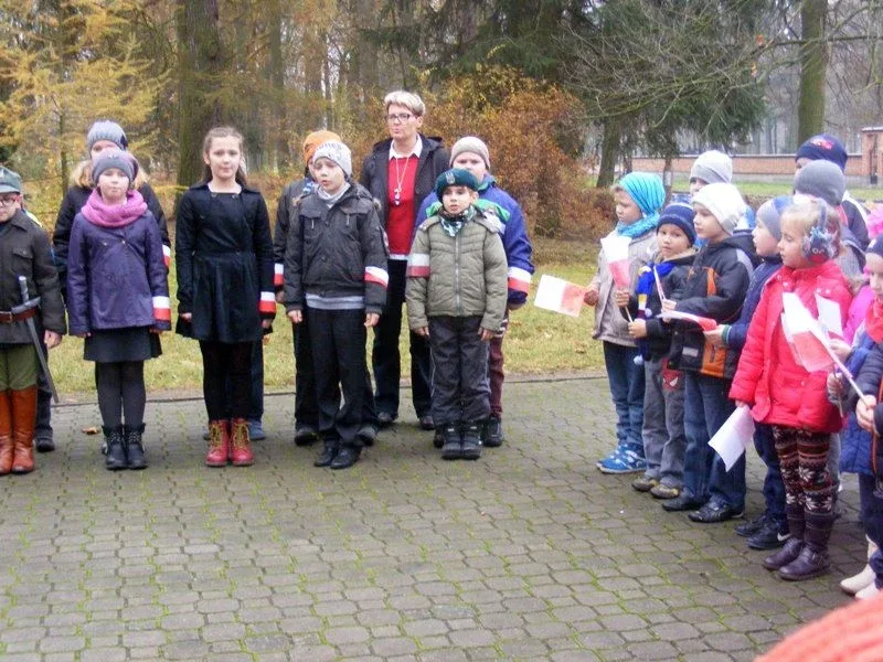 Obchody Święta Niepodległości w 'Czwórce' (zdjęcia)
