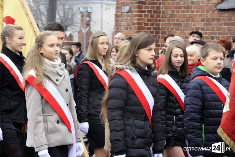 Upamiętnili odzyskanie niepodległości (zdjęcia, wideo)